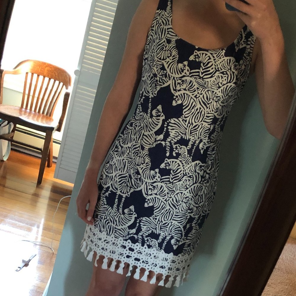 Lilly Pulitzer  "I Herd You" Shift Dress